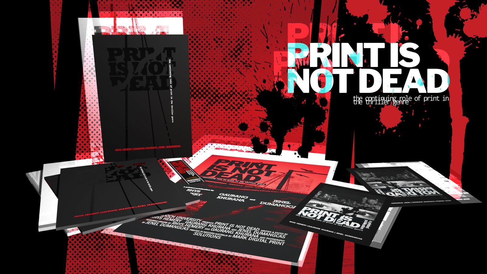 Print is Not Dead